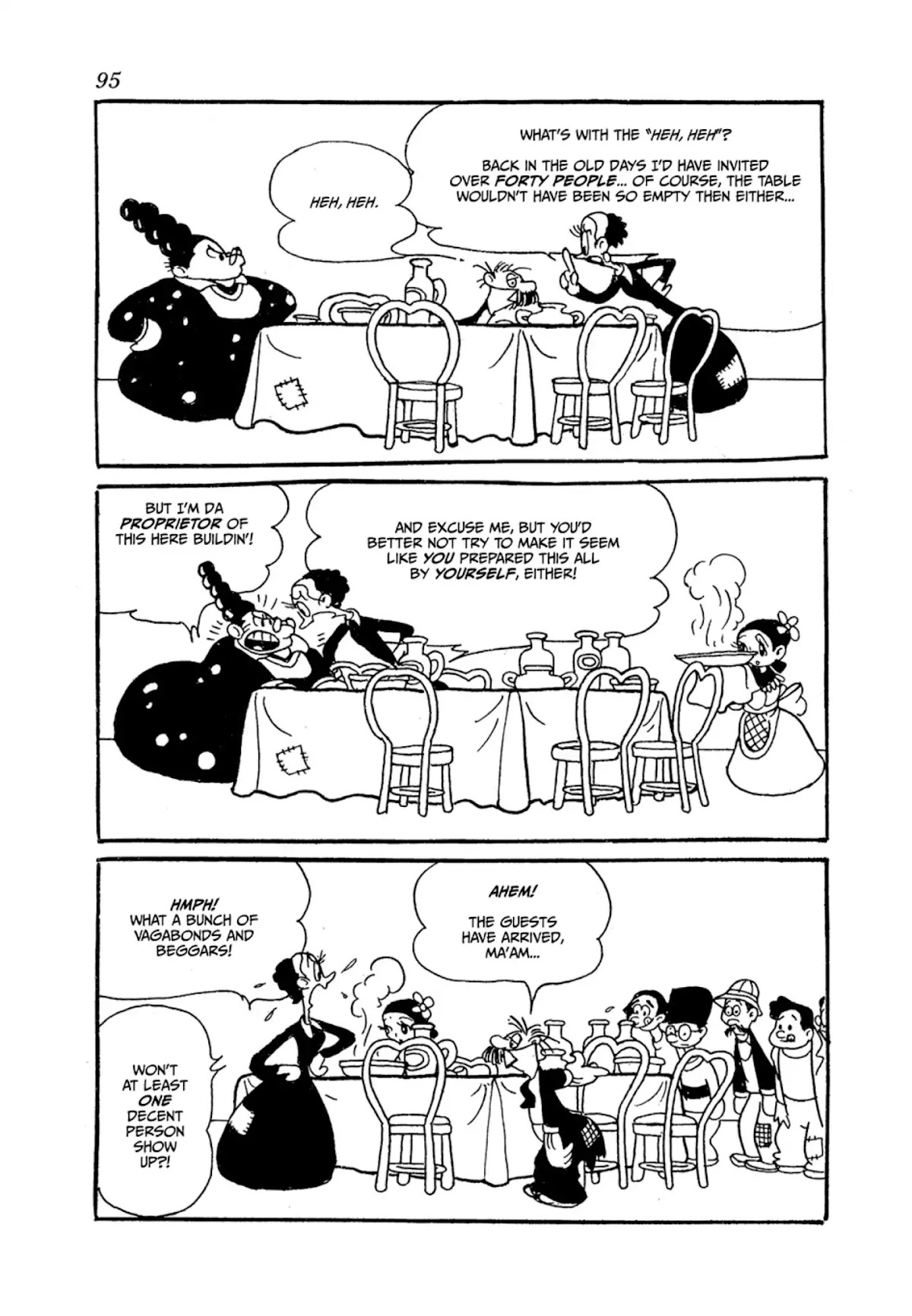 Crime and Punishment (Tezuka Osamu) Chapter 1 page 95 - Chapter 1: Crime and Punishment
