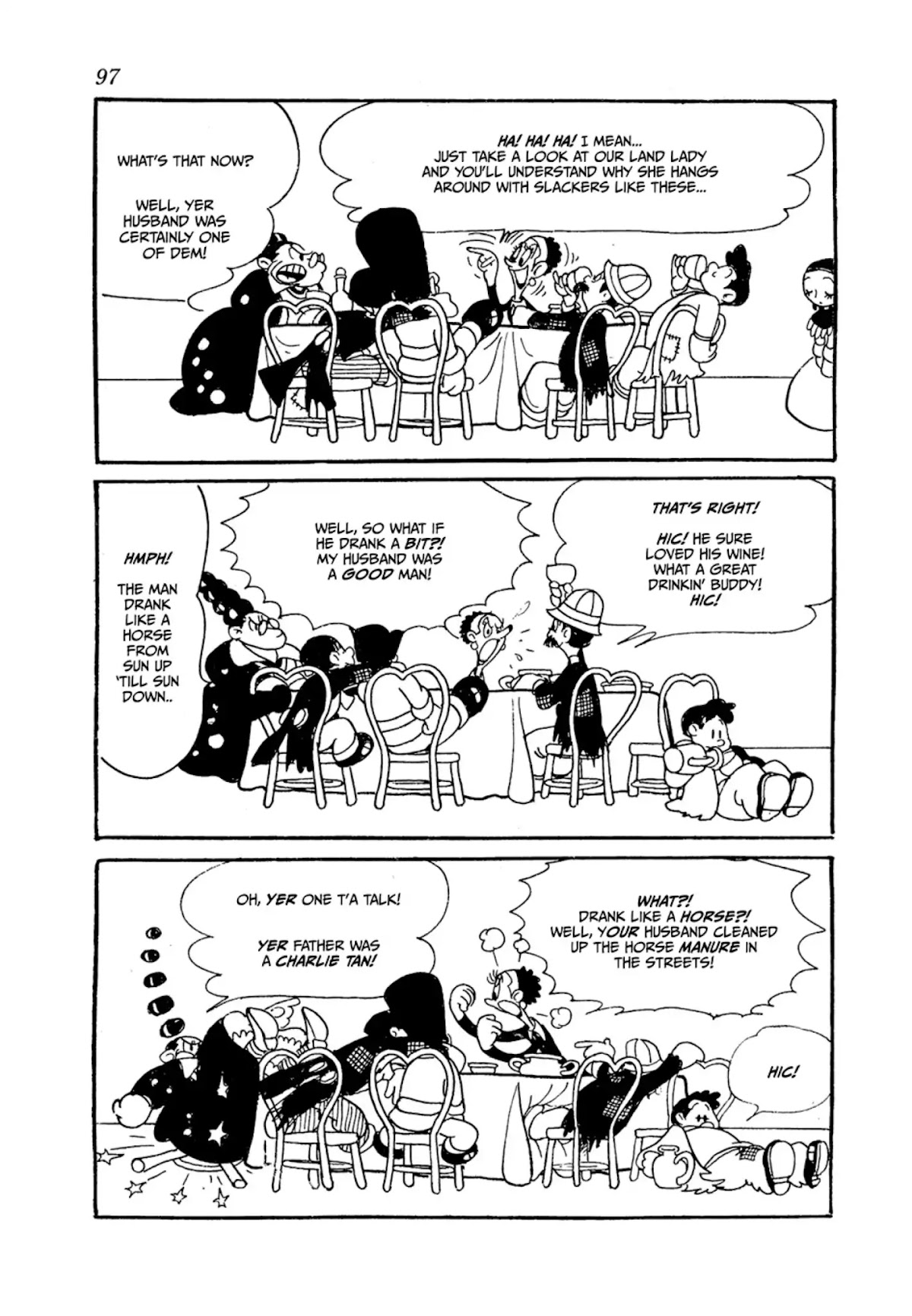 Crime and Punishment (Tezuka Osamu) Chapter 1 page 97 - Chapter 1: Crime and Punishment