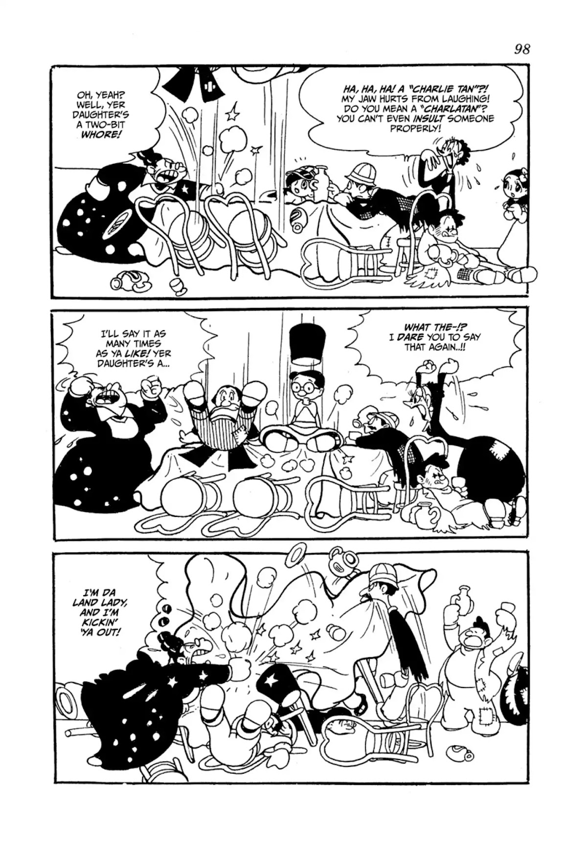 Crime and Punishment (Tezuka Osamu) Chapter 1 page 98 - Chapter 1: Crime and Punishment