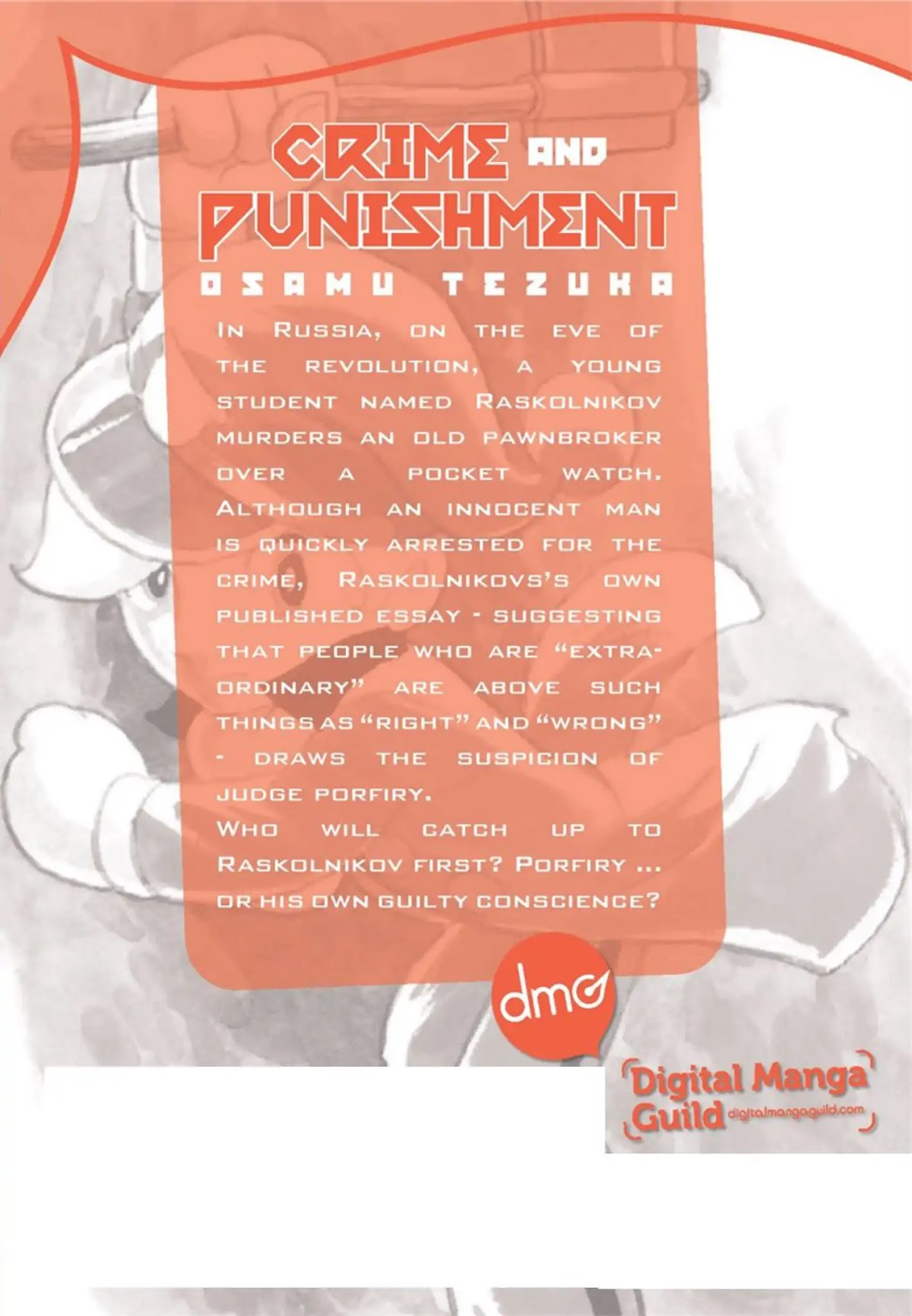 Crime and Punishment (Tezuka Osamu) Chapter 2 page 5 - Chapter 2: Afterword [END]