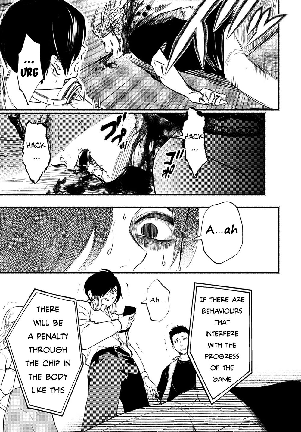 Crime Game - A World Without Laws Chapter 1 page 13 - Chapter 1: Imprisonment Game