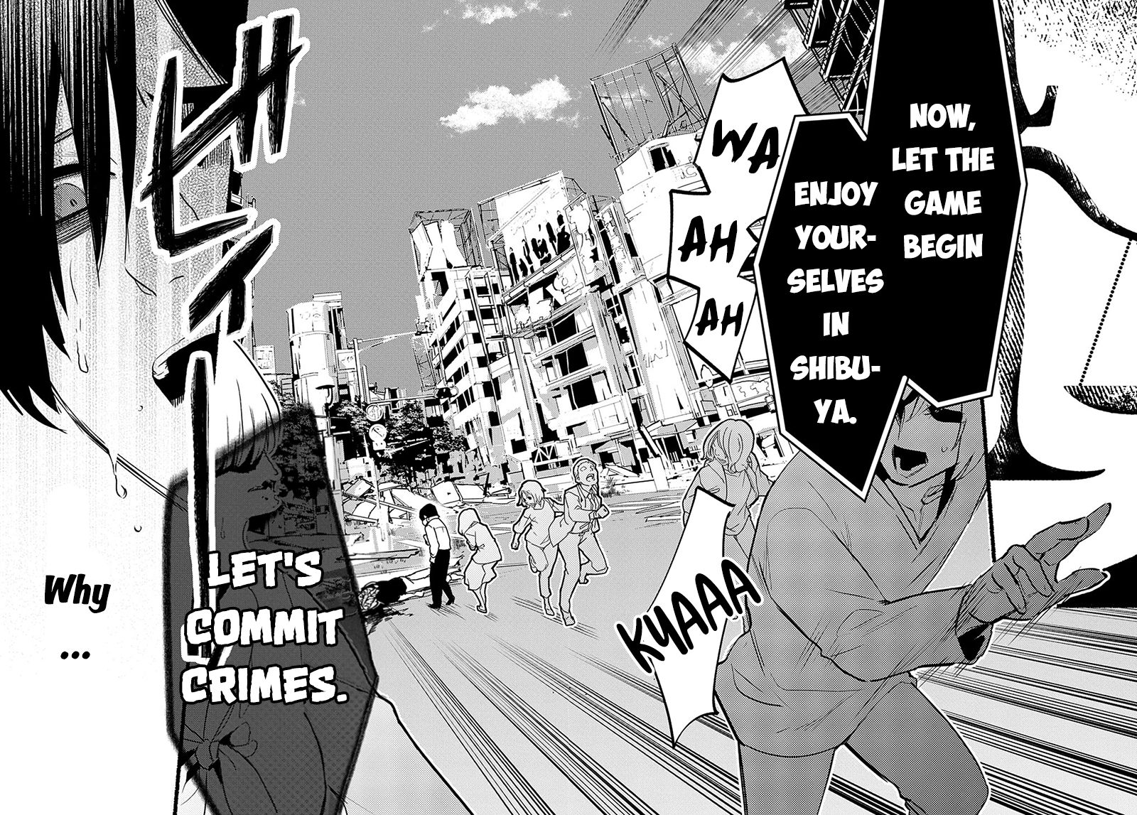Crime Game - A World Without Laws Chapter 1 page 14 - Chapter 1: Imprisonment Game