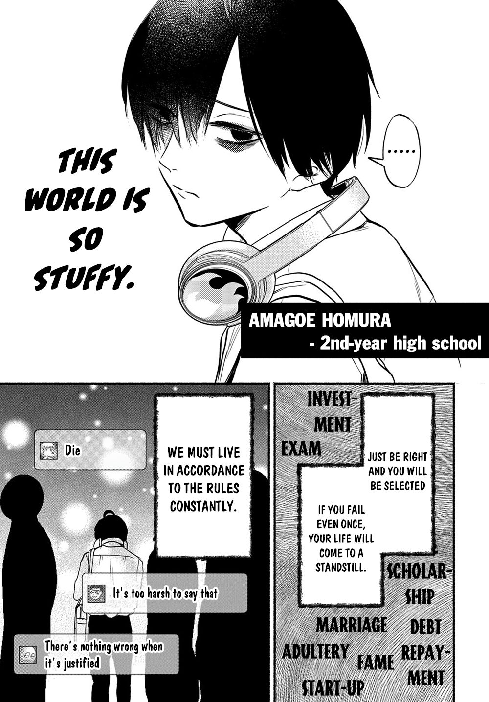 Crime Game - A World Without Laws Chapter 1 page 16 - Chapter 1: Imprisonment Game