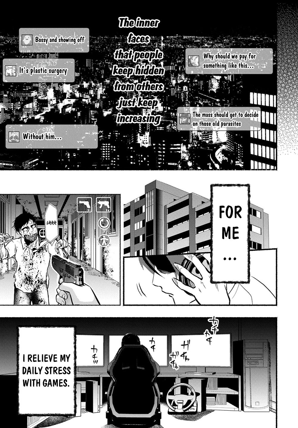 Crime Game - A World Without Laws Chapter 1 page 20 - Chapter 1: Imprisonment Game