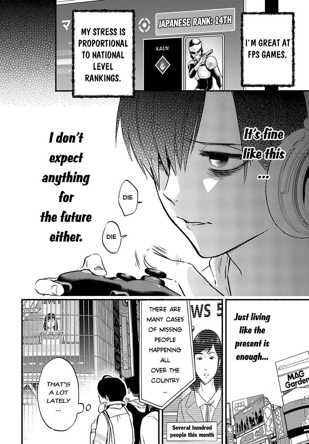 Crime Game - A World Without Laws Chapter 1 page 21 - Chapter 1: Imprisonment Game