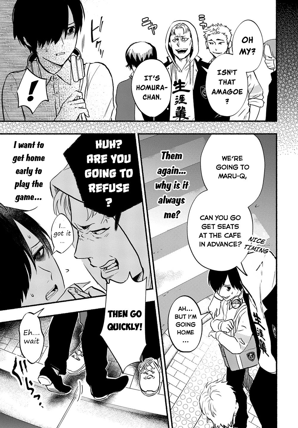 Crime Game - A World Without Laws Chapter 1 page 22 - Chapter 1: Imprisonment Game