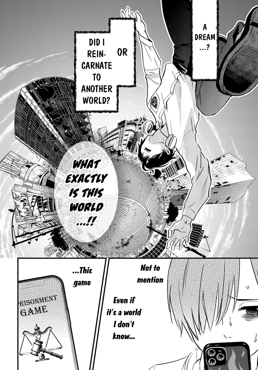 Crime Game - A World Without Laws Chapter 1 page 25 - Chapter 1: Imprisonment Game
