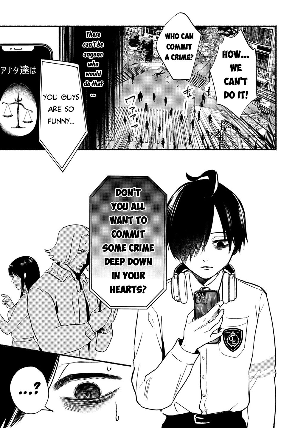 Crime Game - A World Without Laws Chapter 1 page 26 - Chapter 1: Imprisonment Game