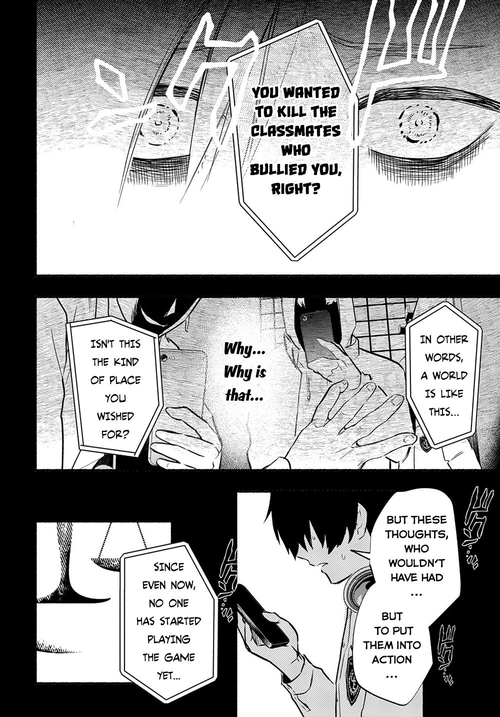 Crime Game - A World Without Laws Chapter 1 page 29 - Chapter 1: Imprisonment Game