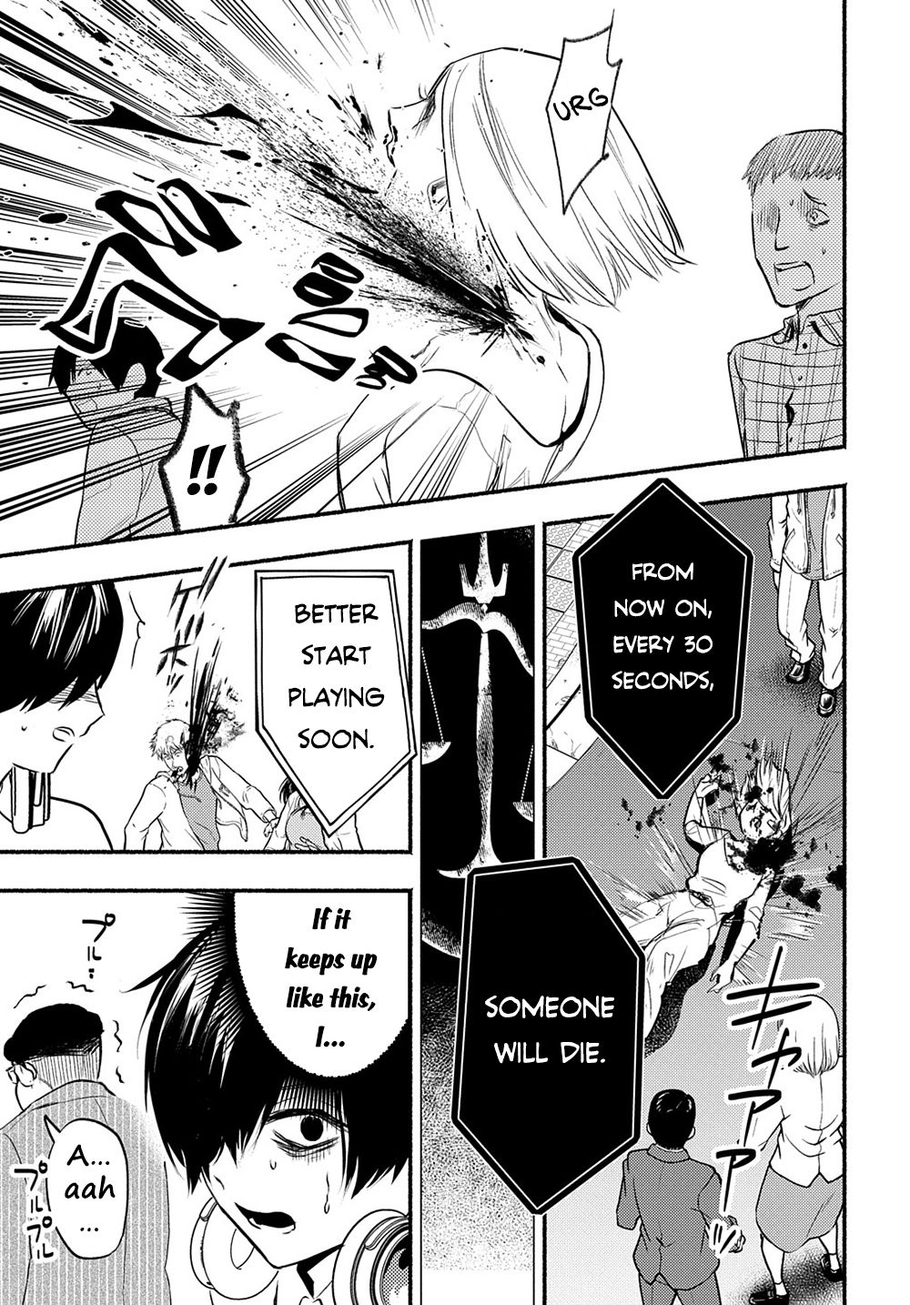 Crime Game - A World Without Laws Chapter 1 page 30 - Chapter 1: Imprisonment Game