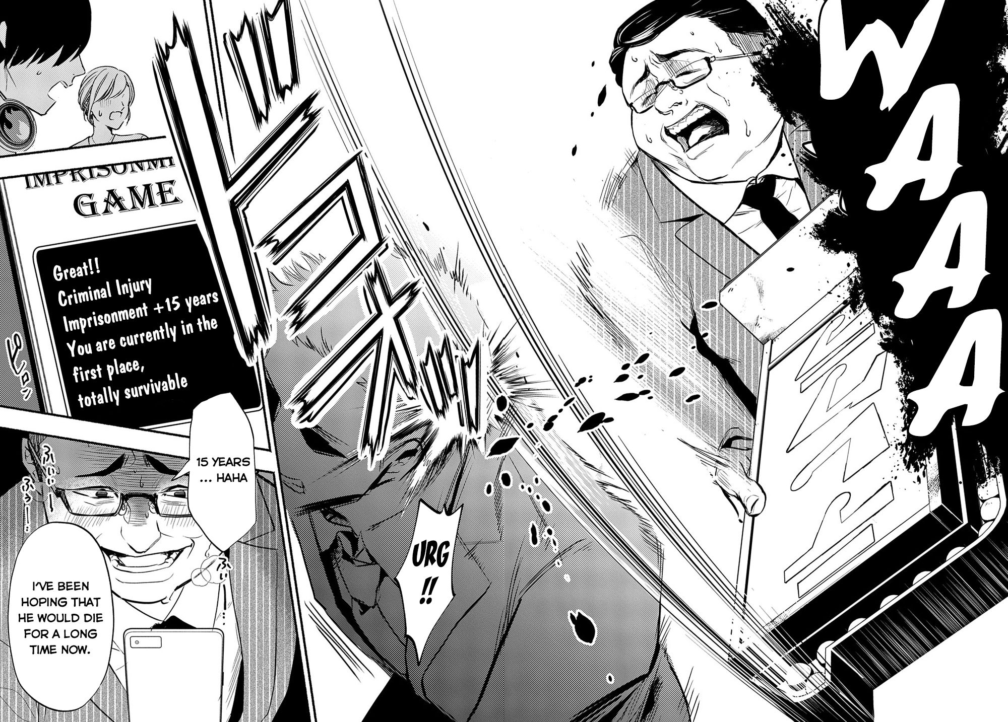 Crime Game - A World Without Laws Chapter 1 page 31 - Chapter 1: Imprisonment Game