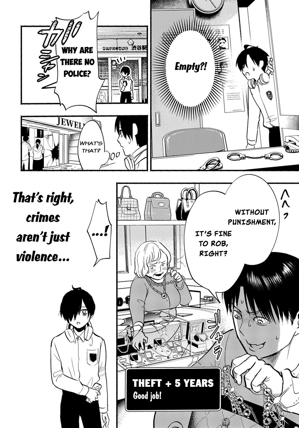 Crime Game - A World Without Laws Chapter 1 page 34 - Chapter 1: Imprisonment Game