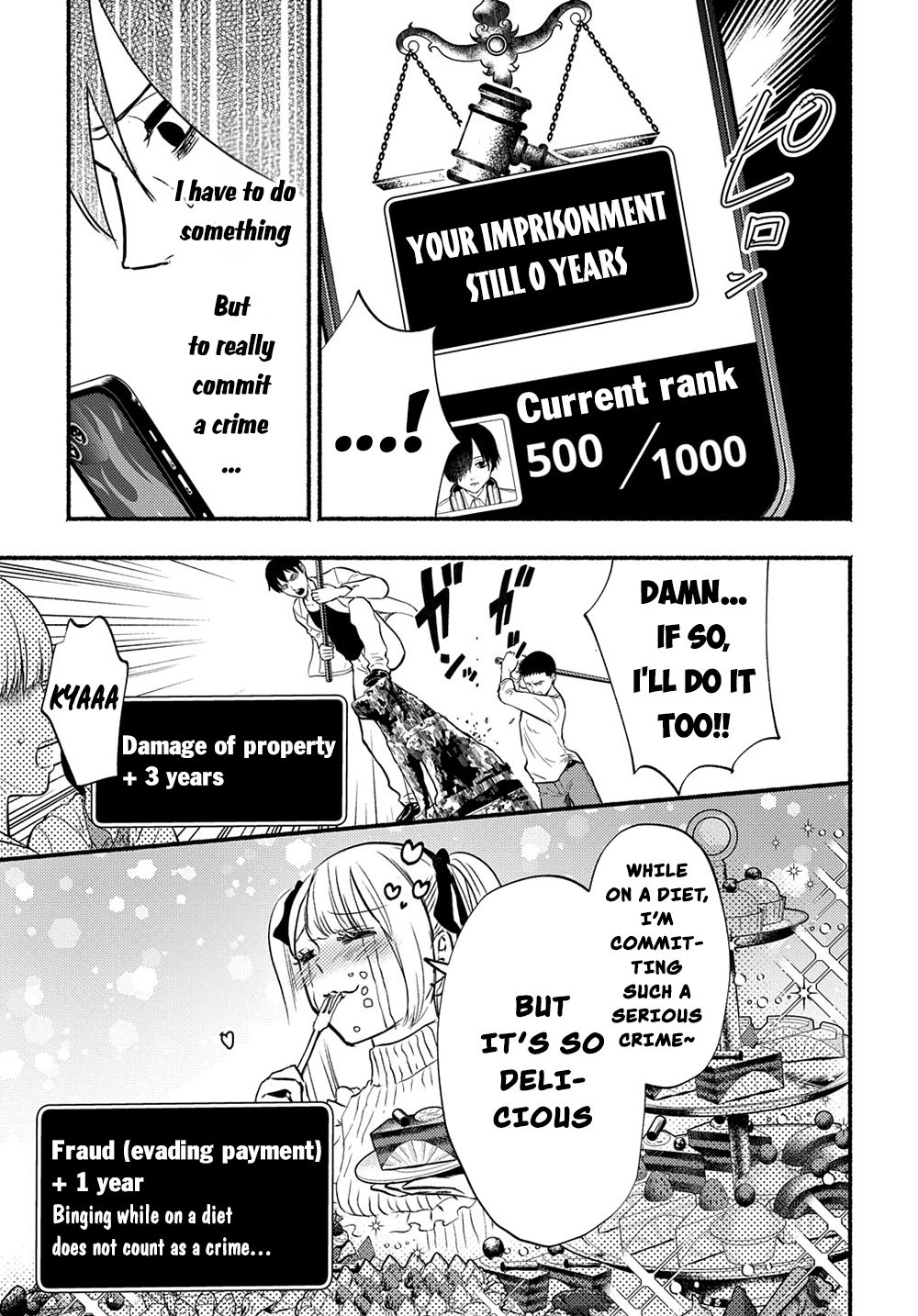 Crime Game - A World Without Laws Chapter 1 page 35 - Chapter 1: Imprisonment Game