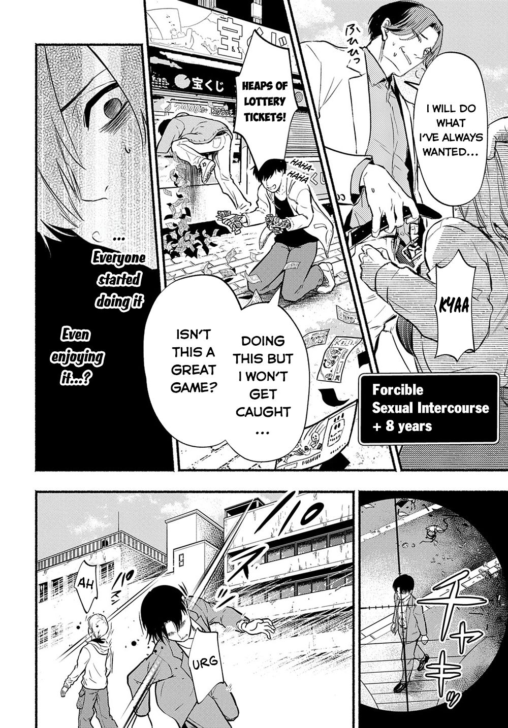 Crime Game - A World Without Laws Chapter 1 page 36 - Chapter 1: Imprisonment Game