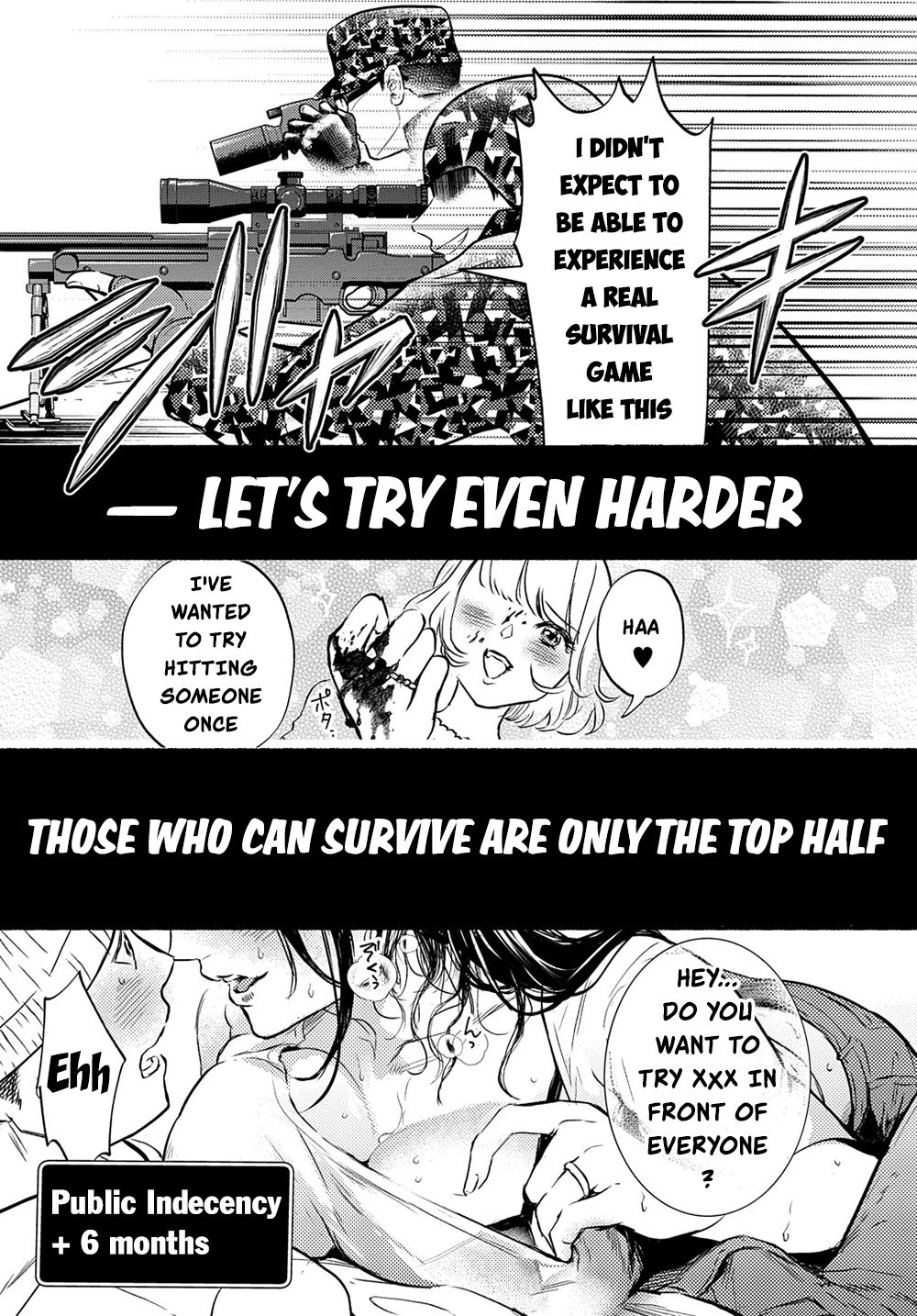 Crime Game - A World Without Laws Chapter 1 page 37 - Chapter 1: Imprisonment Game