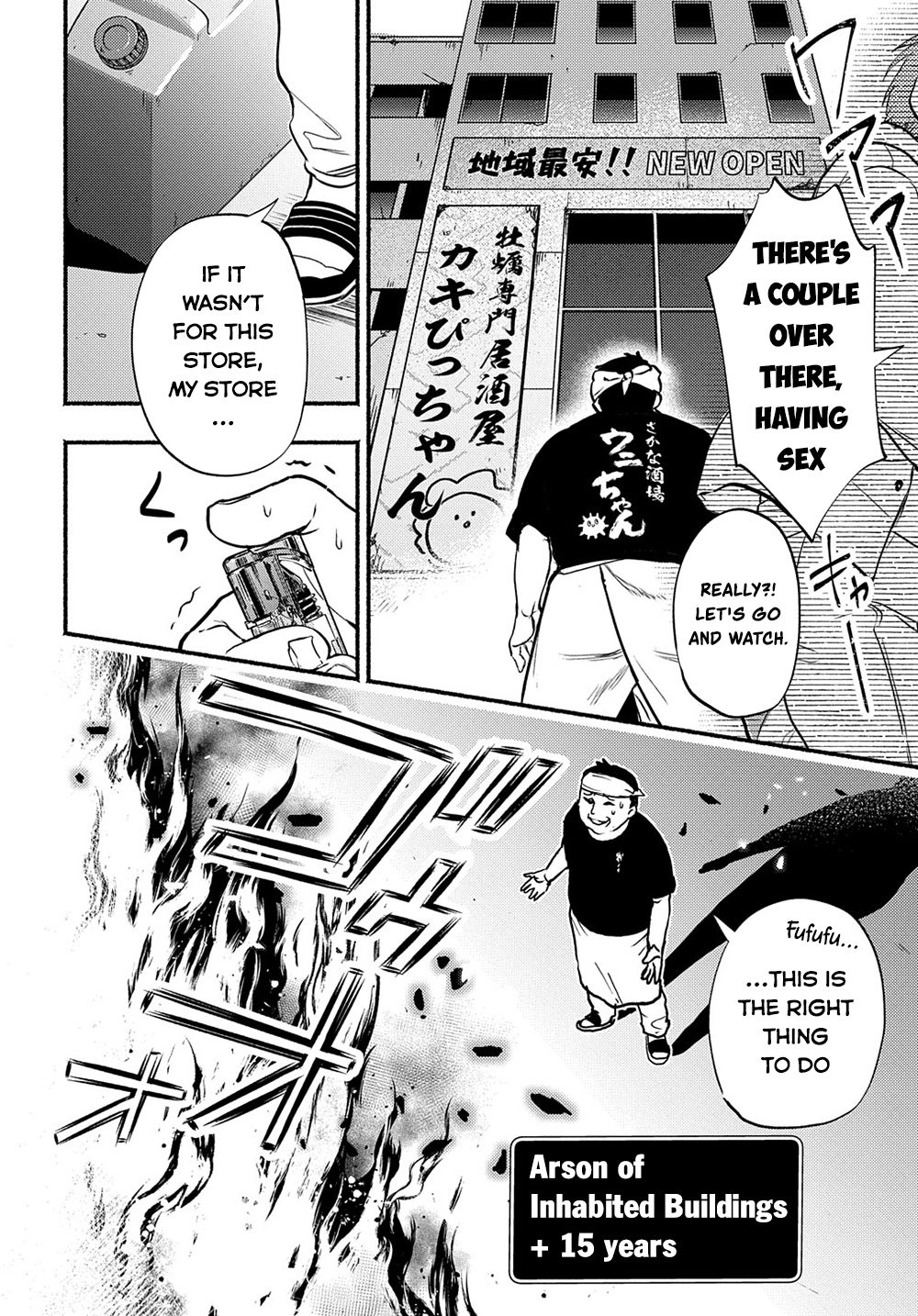 Crime Game - A World Without Laws Chapter 1 page 38 - Chapter 1: Imprisonment Game