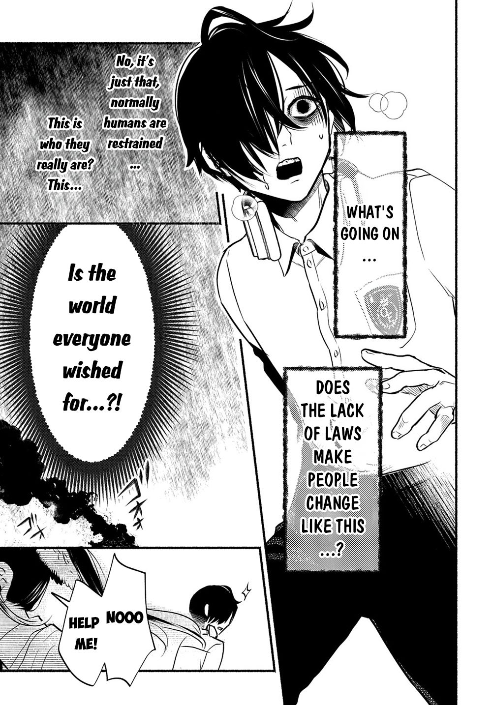 Crime Game - A World Without Laws Chapter 1 page 41 - Chapter 1: Imprisonment Game
