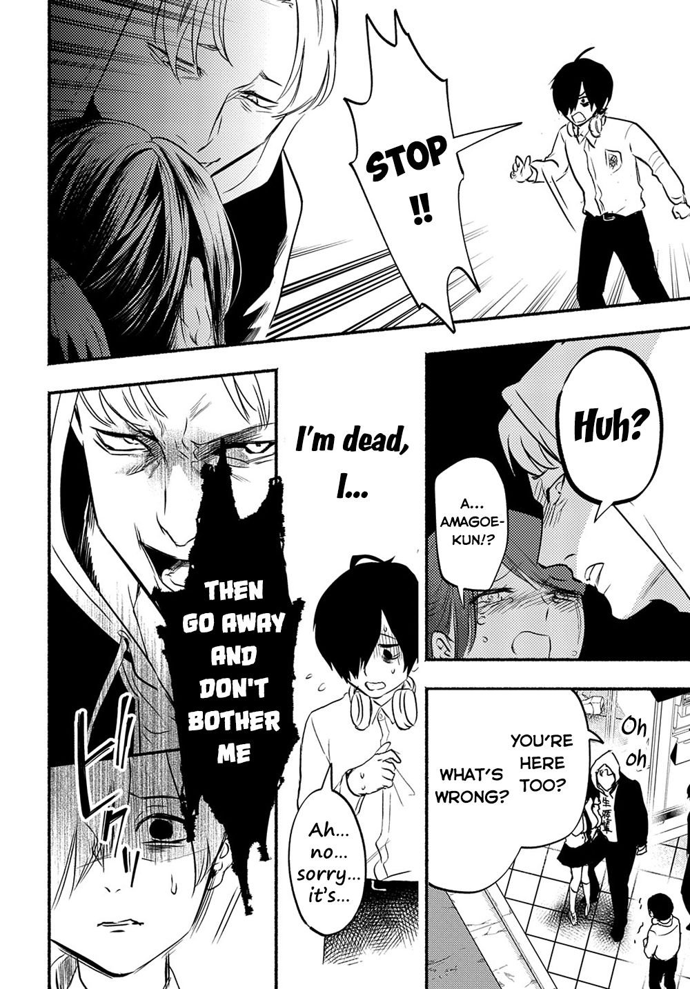 Crime Game - A World Without Laws Chapter 1 page 44 - Chapter 1: Imprisonment Game