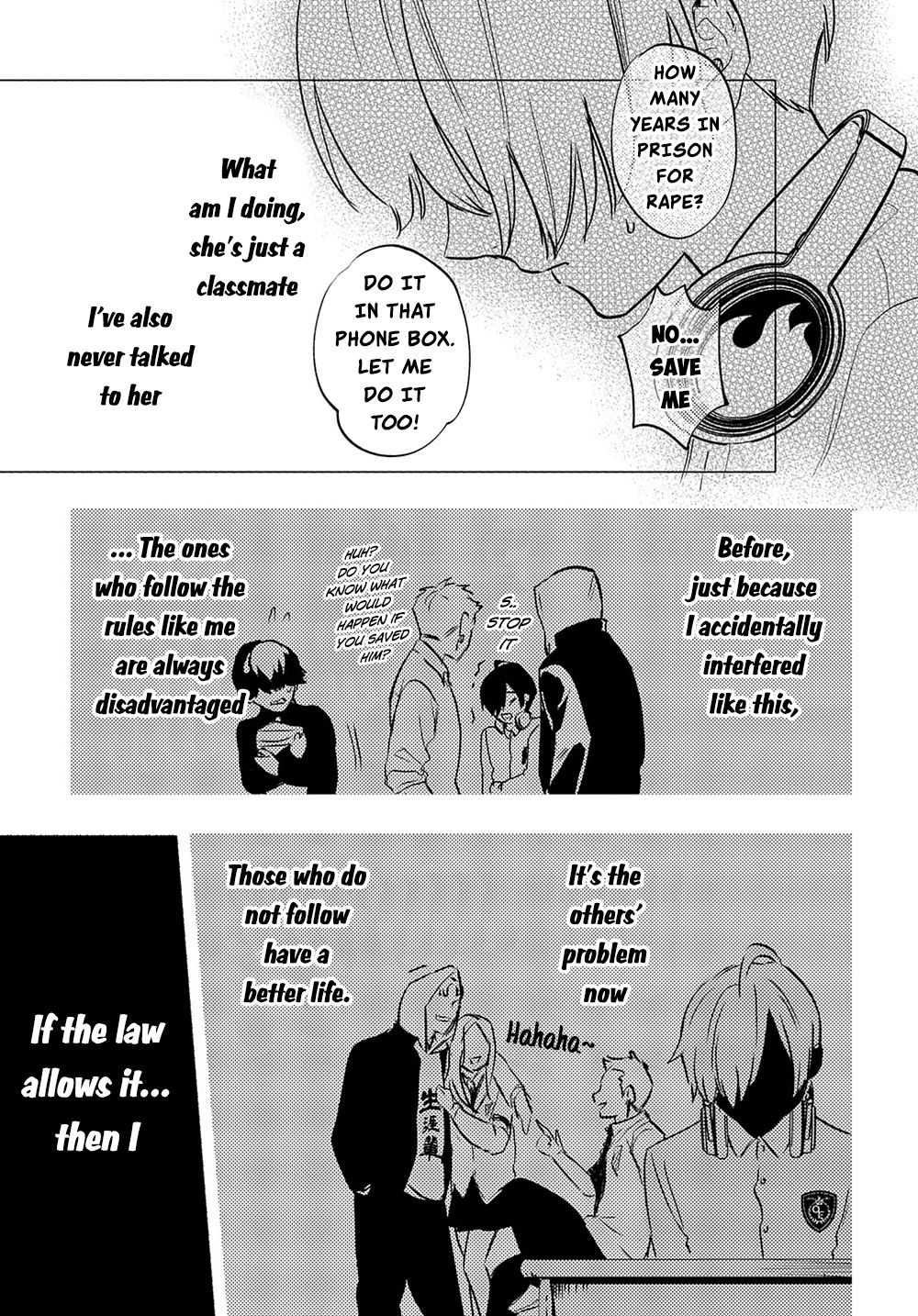Crime Game - A World Without Laws Chapter 1 page 45 - Chapter 1: Imprisonment Game
