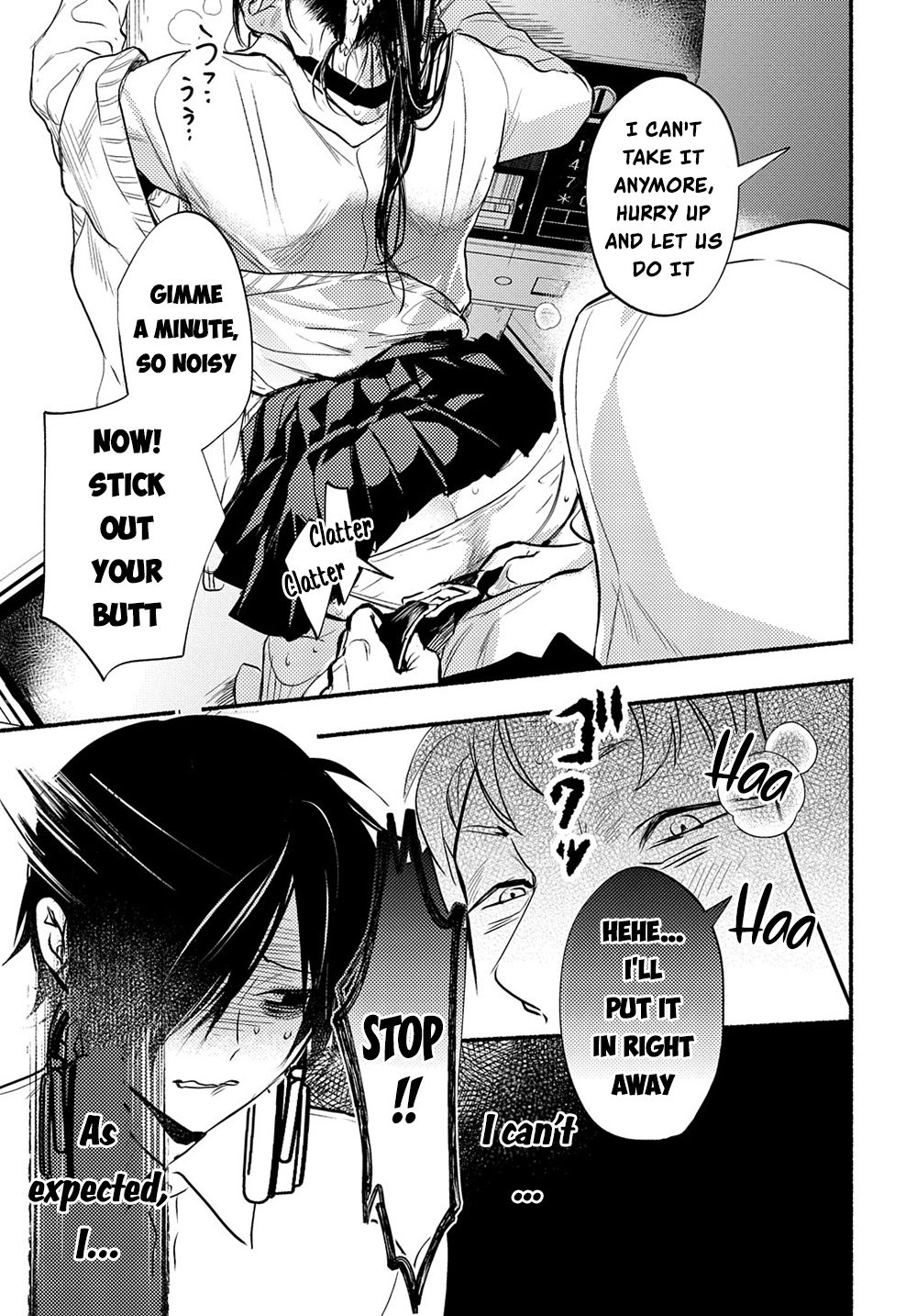 Crime Game - A World Without Laws Chapter 1 page 47 - Chapter 1: Imprisonment Game