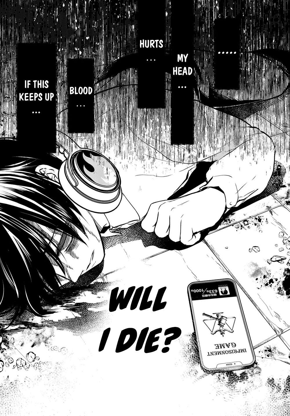 Crime Game - A World Without Laws Chapter 1 page 49 - Chapter 1: Imprisonment Game