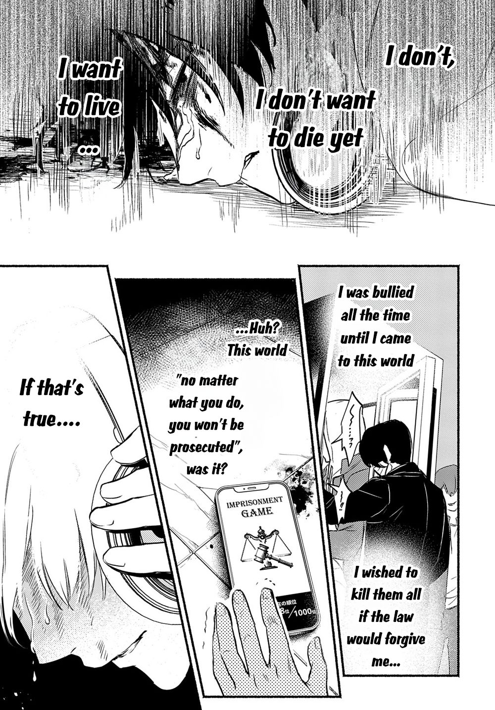Crime Game - A World Without Laws Chapter 1 page 51 - Chapter 1: Imprisonment Game