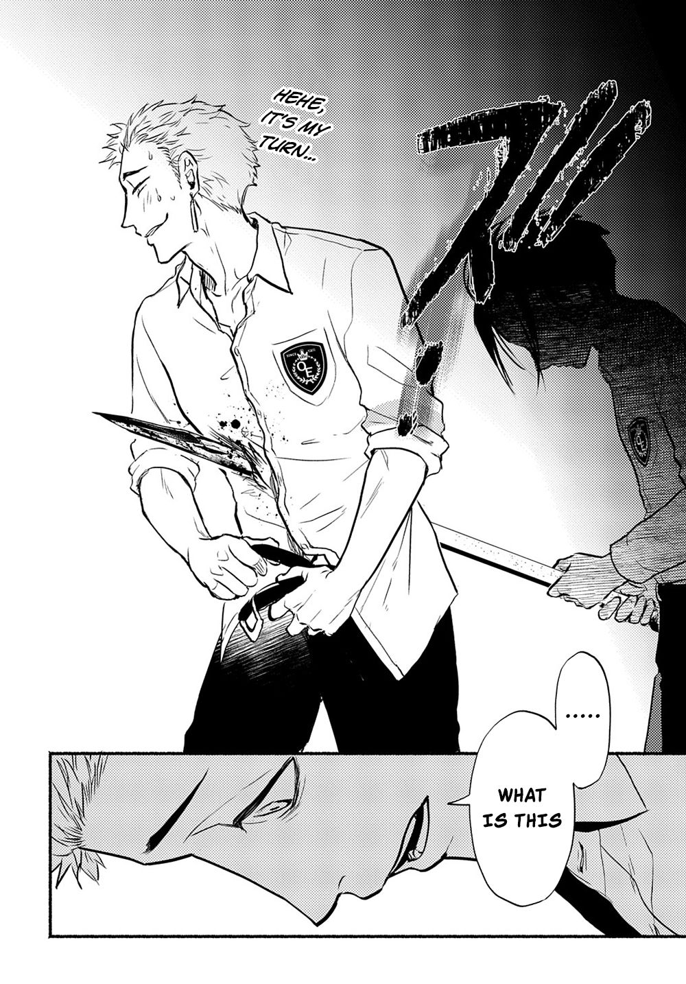 Crime Game - A World Without Laws Chapter 1 page 52 - Chapter 1: Imprisonment Game