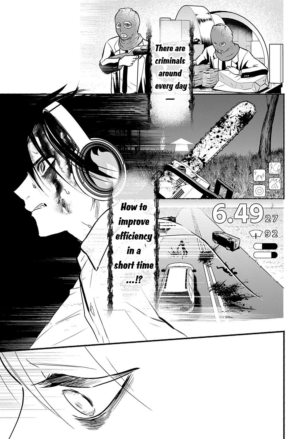 Crime Game - A World Without Laws Chapter 1 page 57 - Chapter 1: Imprisonment Game