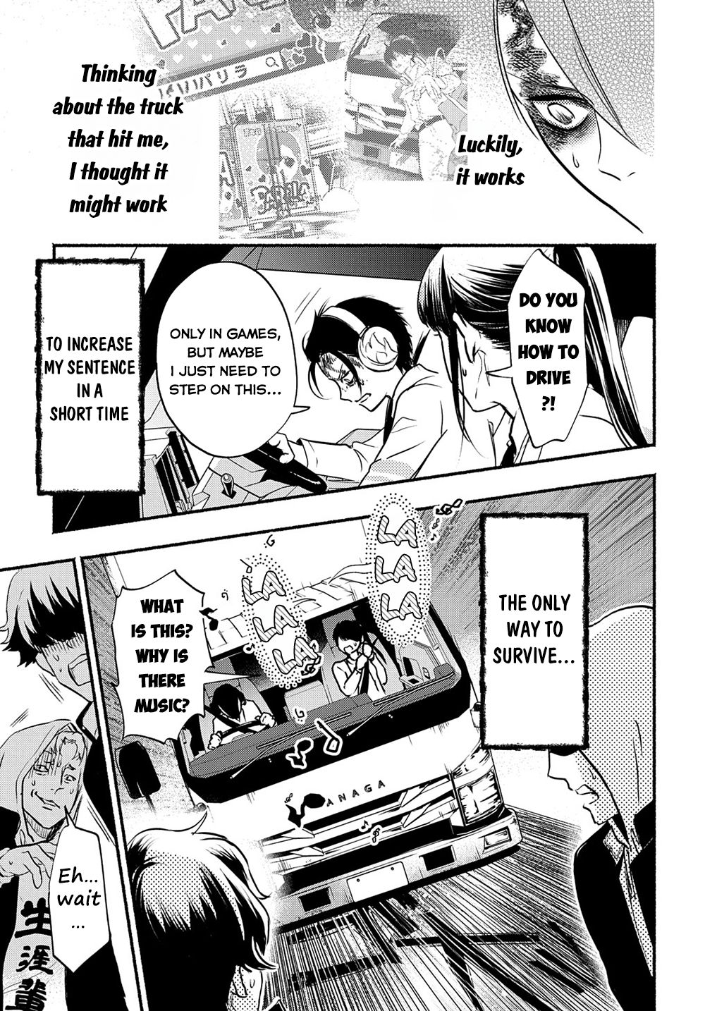 Crime Game - A World Without Laws Chapter 1 page 59 - Chapter 1: Imprisonment Game