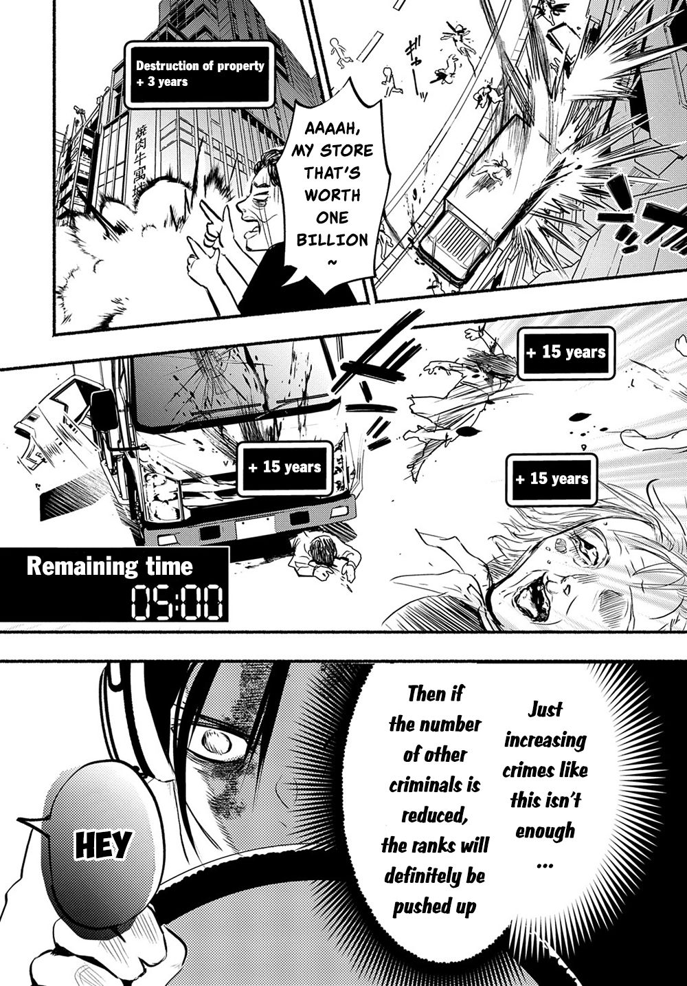 Crime Game - A World Without Laws Chapter 1 page 62 - Chapter 1: Imprisonment Game