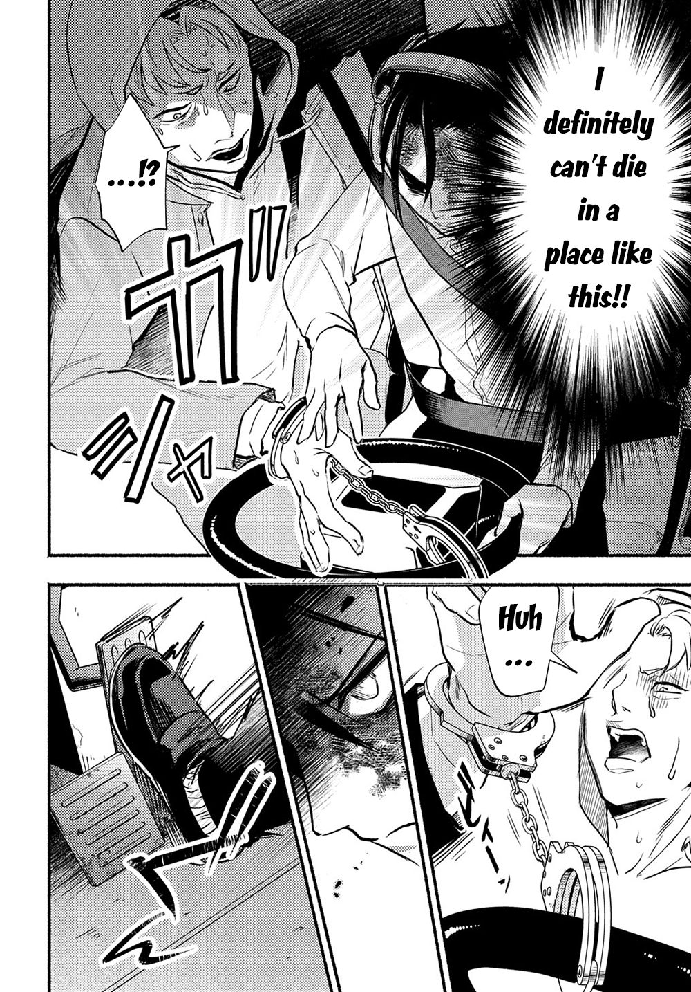 Crime Game - A World Without Laws Chapter 1 page 65 - Chapter 1: Imprisonment Game