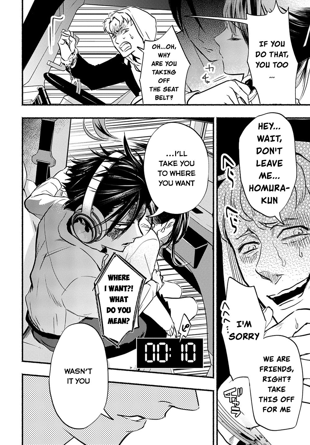 Crime Game - A World Without Laws Chapter 1 page 67 - Chapter 1: Imprisonment Game