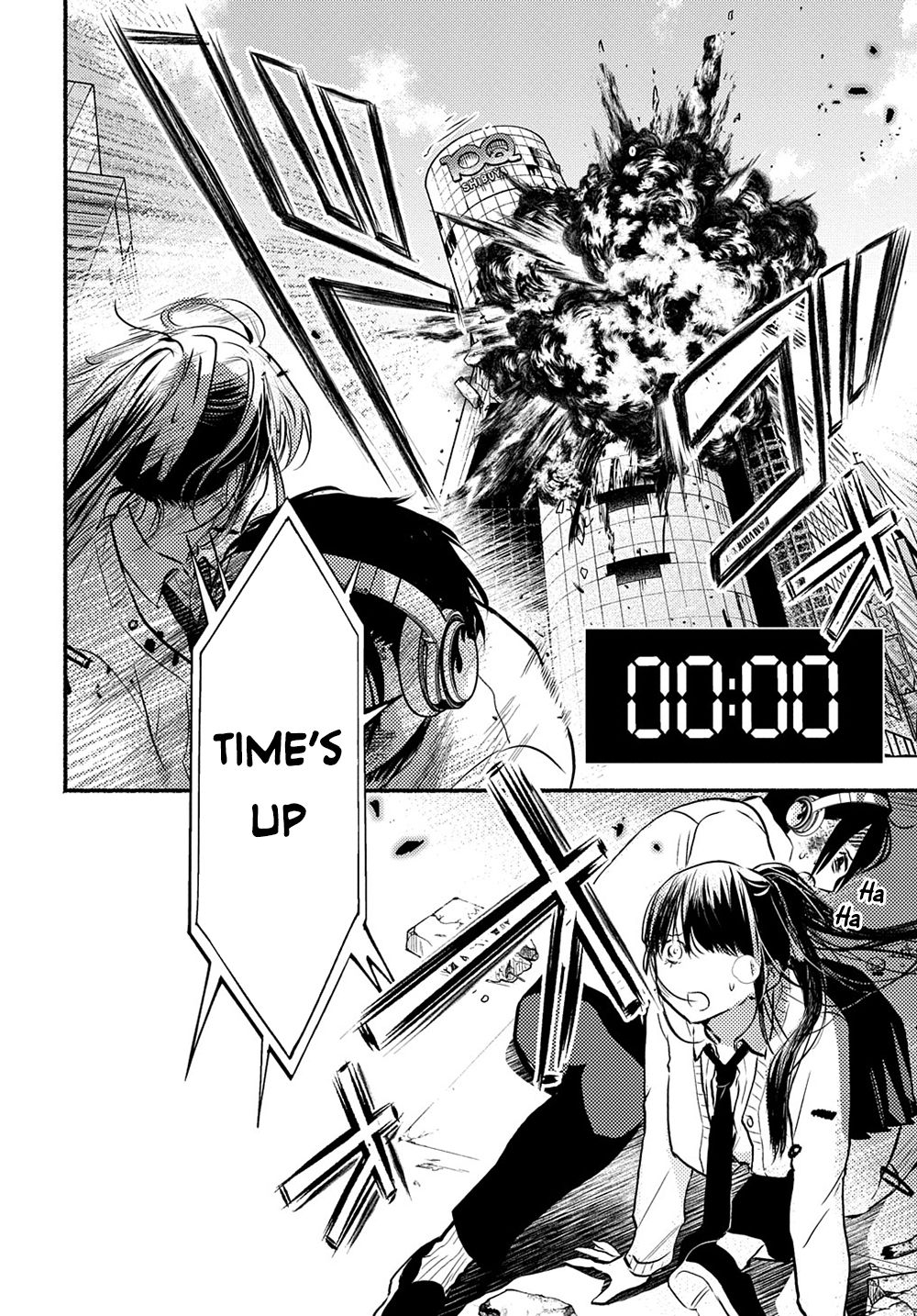 Crime Game - A World Without Laws Chapter 1 page 70 - Chapter 1: Imprisonment Game