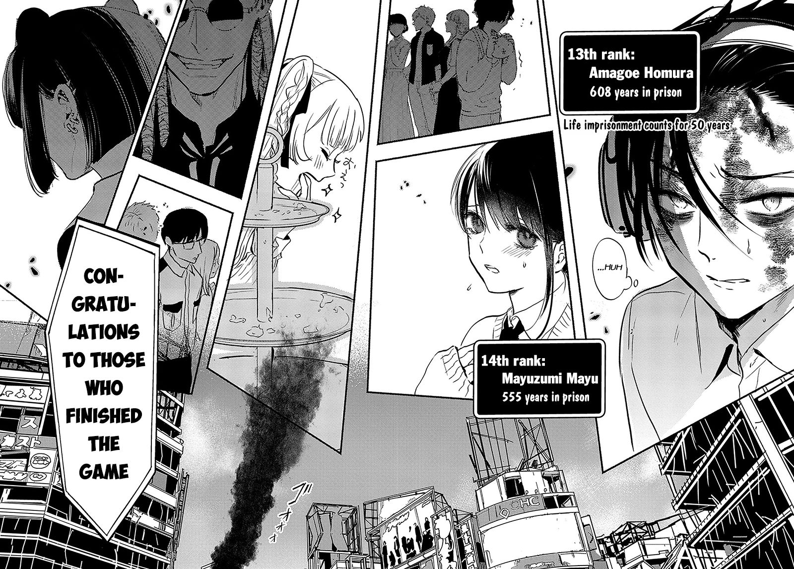 Crime Game - A World Without Laws Chapter 1 page 72 - Chapter 1: Imprisonment Game