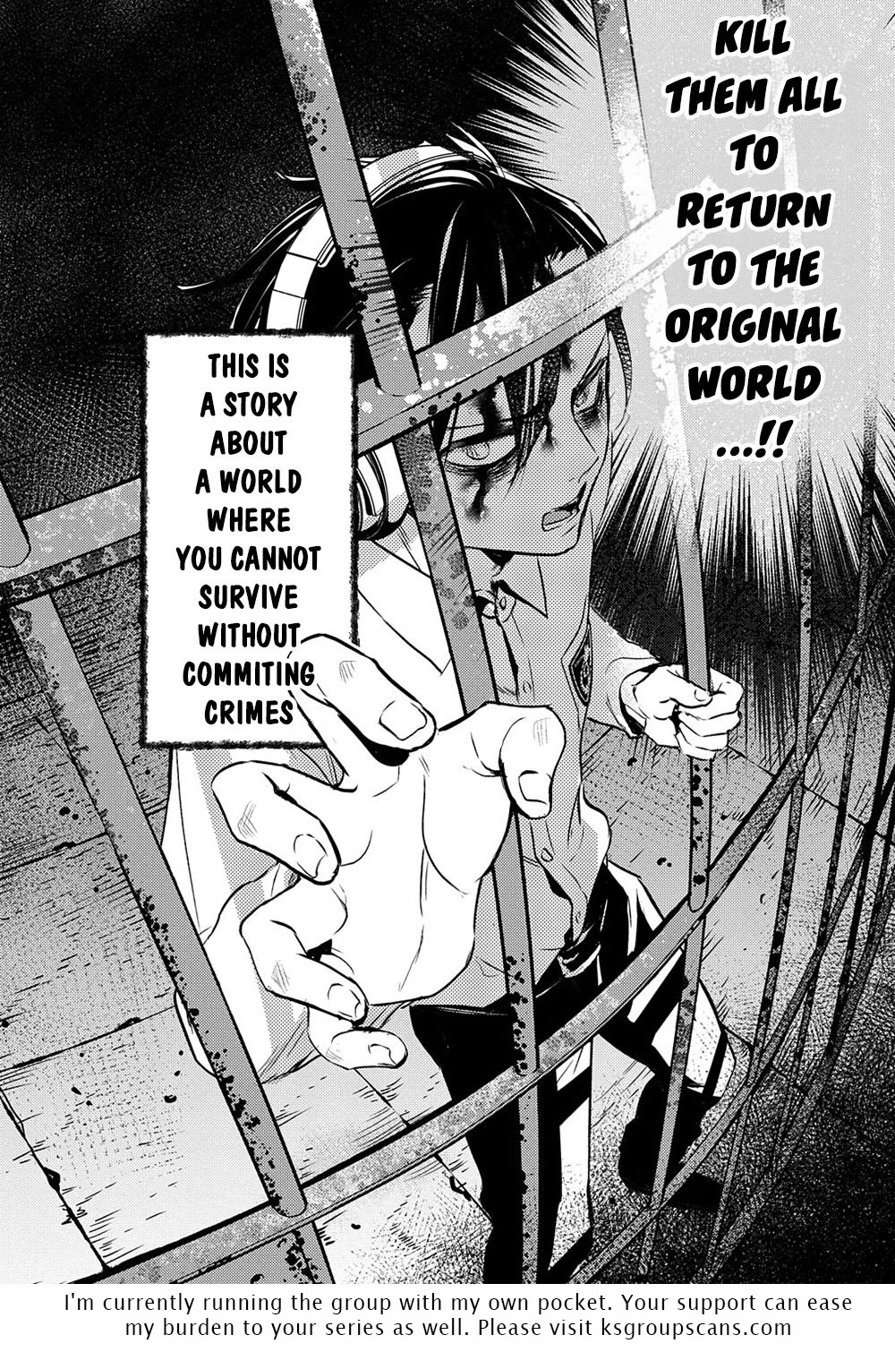 Crime Game - A World Without Laws Chapter 1 page 75 - Chapter 1: Imprisonment Game