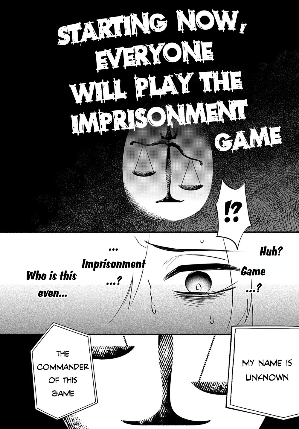 Crime Game - A World Without Laws Chapter 1 page 8 - Chapter 1: Imprisonment Game