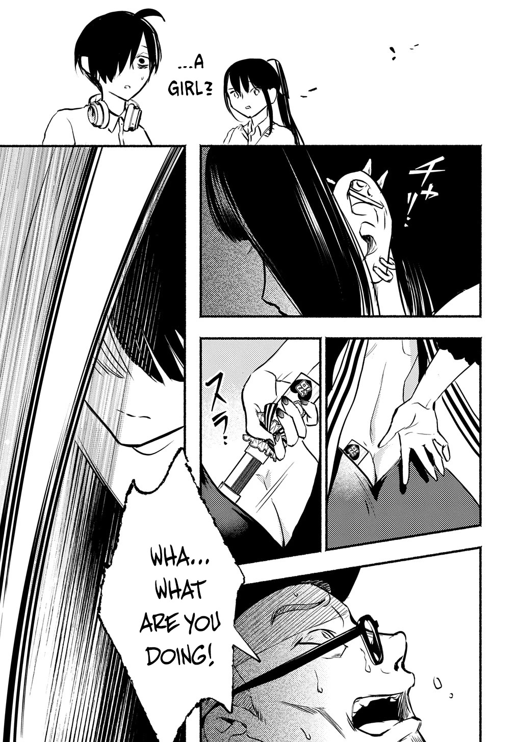 Crime Game - A World Without Laws Chapter 2 page 14 - Chapter 2: Heroine