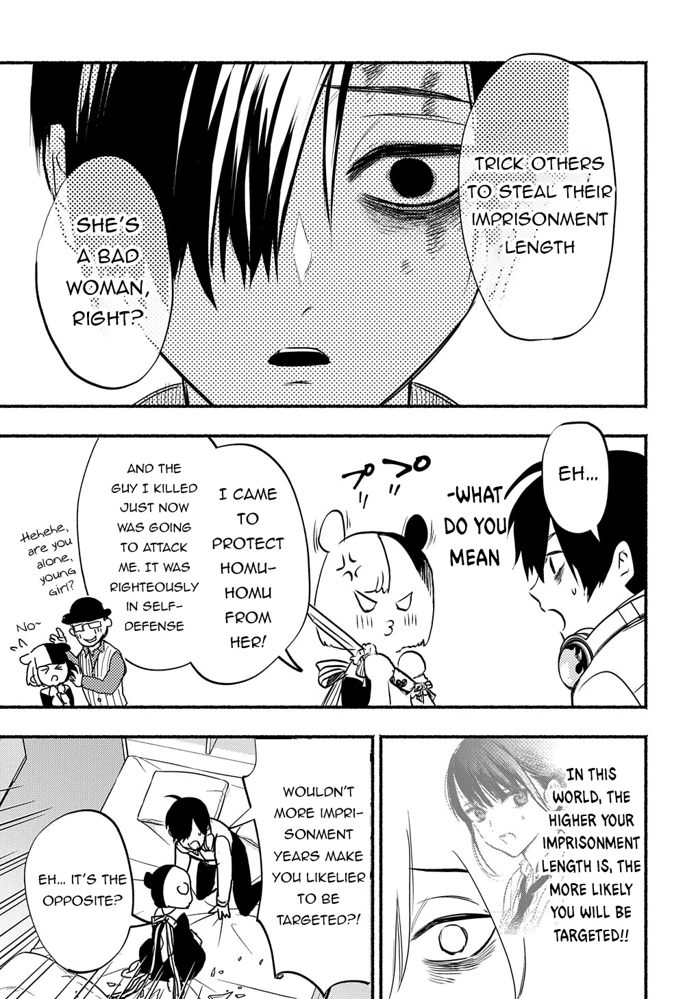Crime Game - A World Without Laws Chapter 2 page 30 - Chapter 2: Heroine