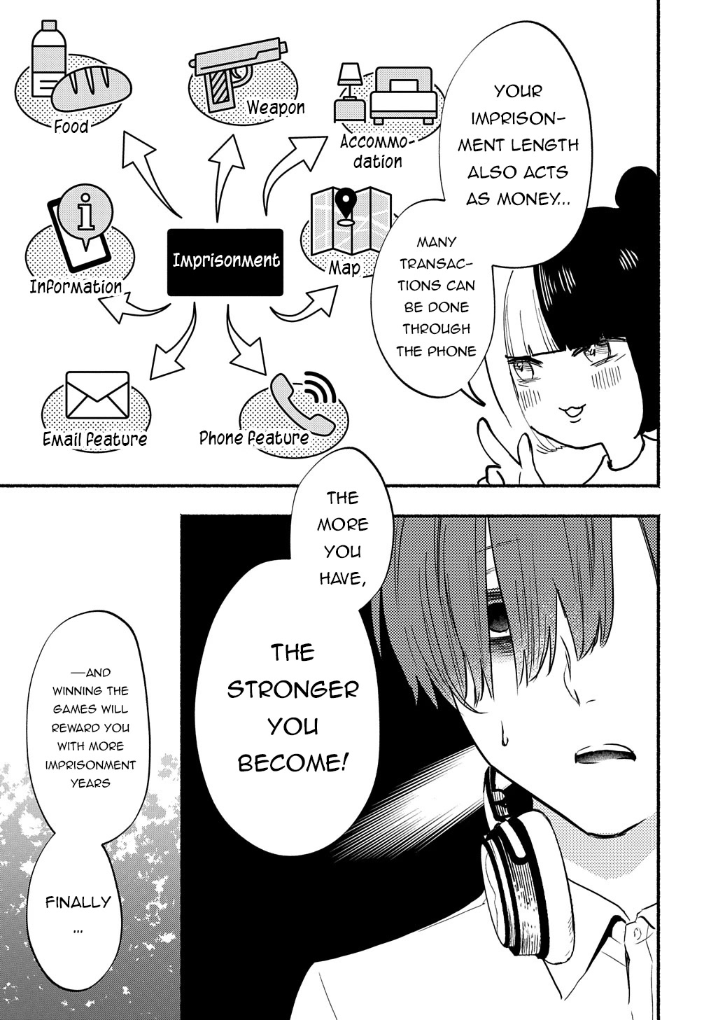 Crime Game - A World Without Laws Chapter 2 page 32 - Chapter 2: Heroine