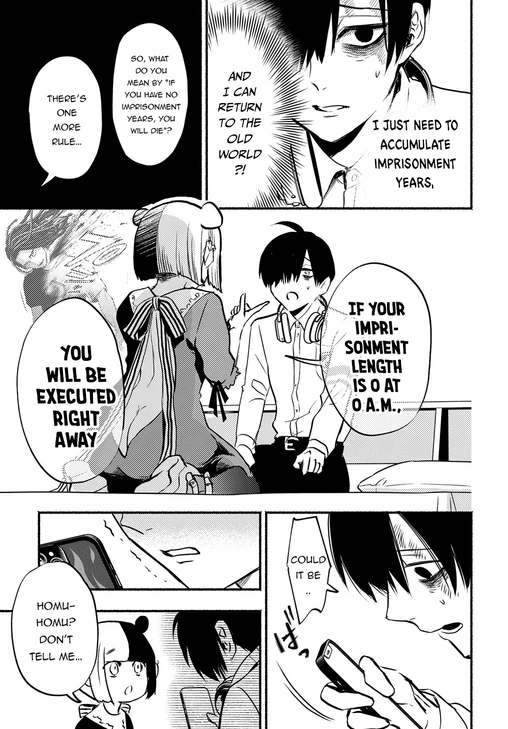 Crime Game - A World Without Laws Chapter 2 page 34 - Chapter 2: Heroine