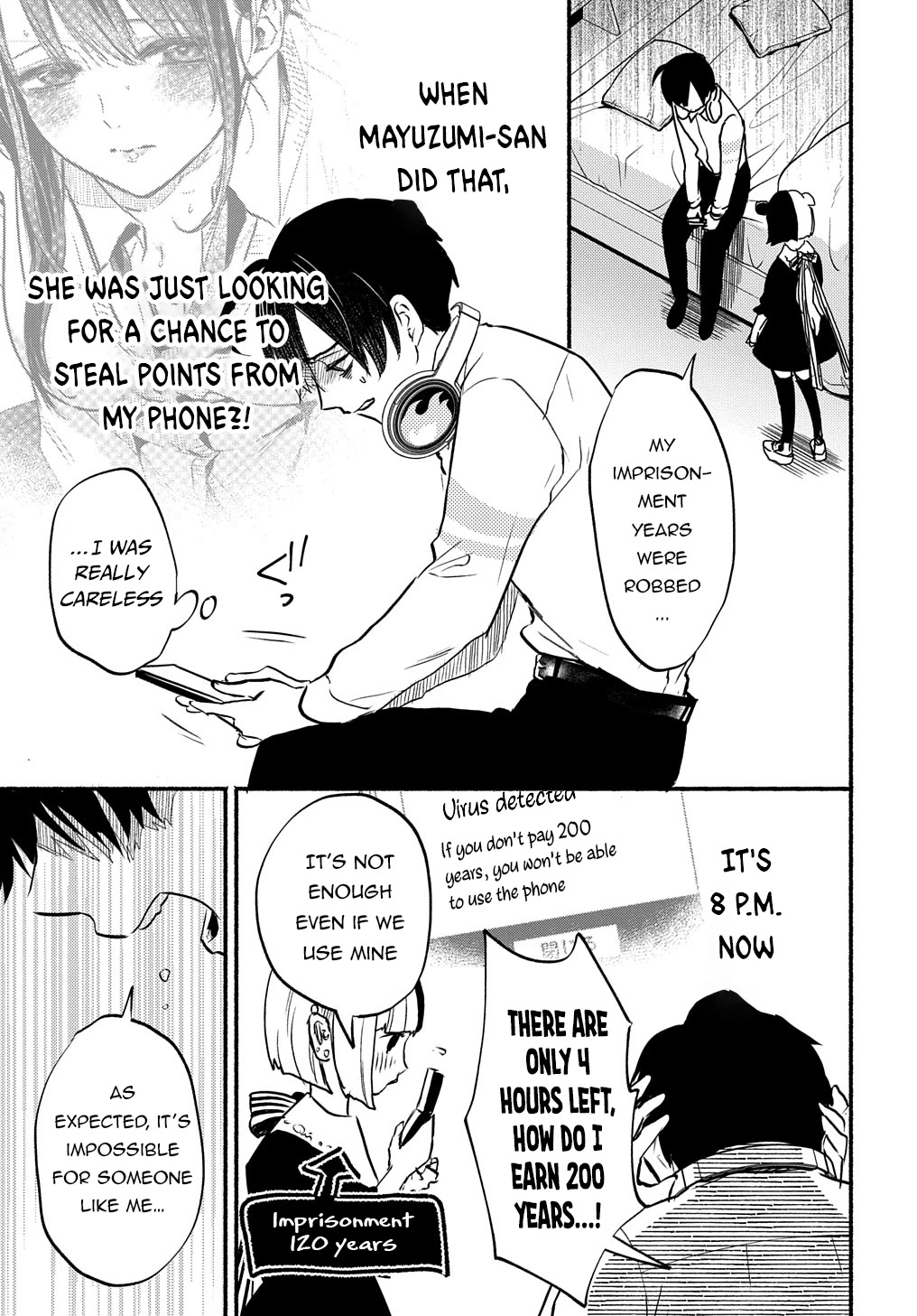 Crime Game - A World Without Laws Chapter 2 page 36 - Chapter 2: Heroine