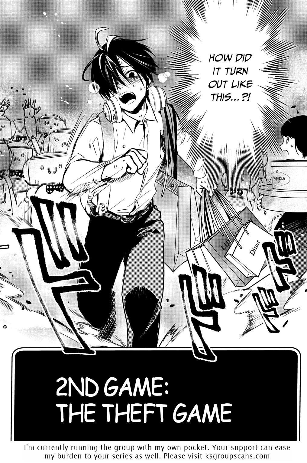 Crime Game - A World Without Laws Chapter 2 page 41 - Chapter 2: Heroine
