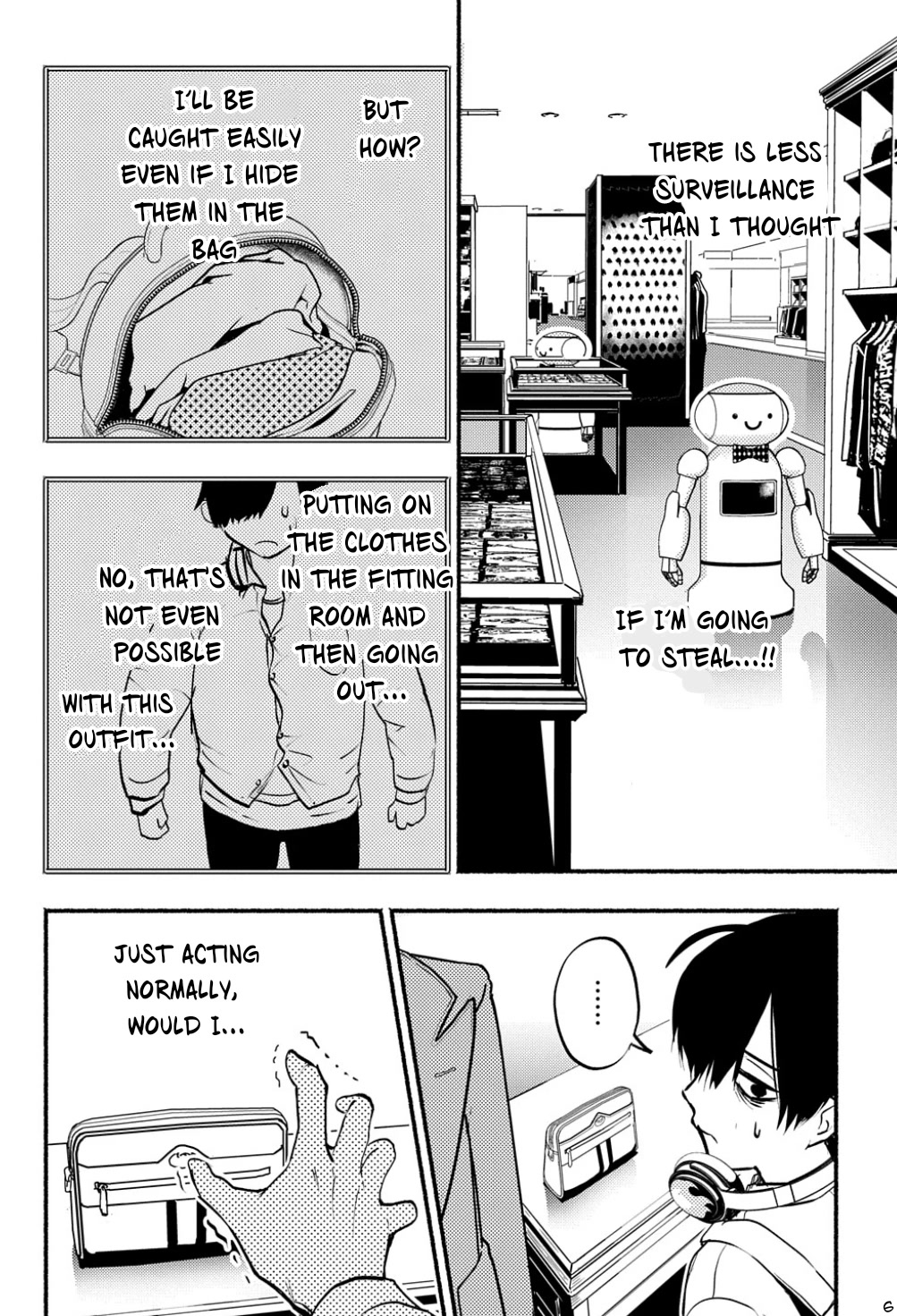 Crime Game - A World Without Laws Chapter 3 page 29 - Chapter 3: The Theft Game