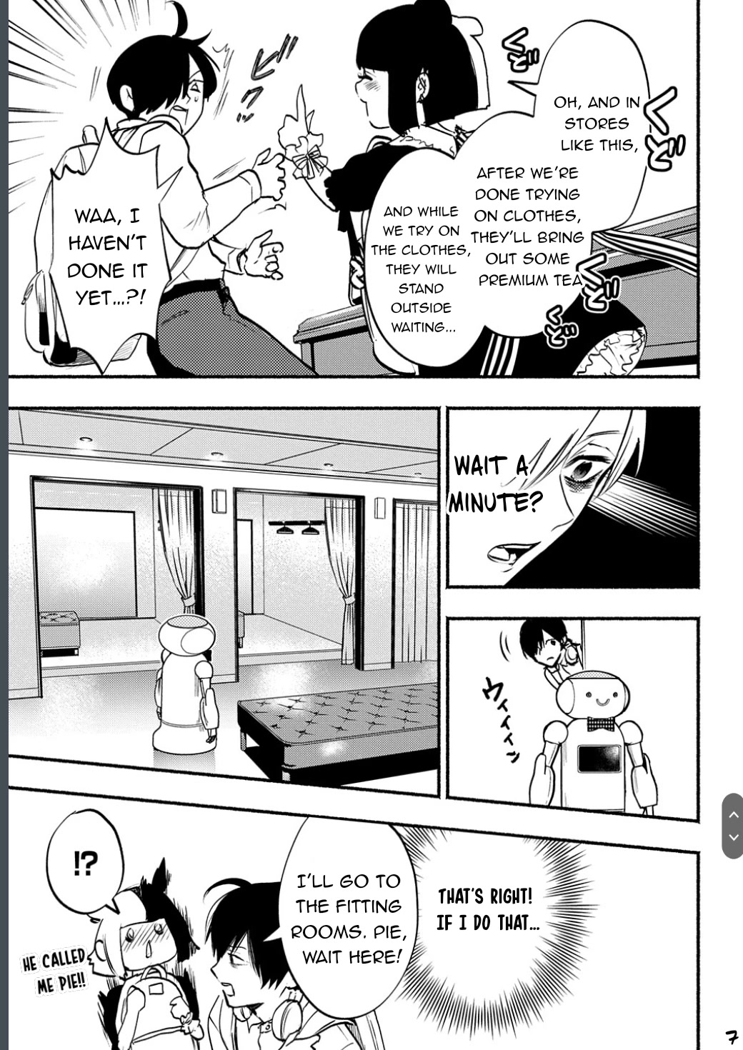Crime Game - A World Without Laws Chapter 3 page 30 - Chapter 3: The Theft Game