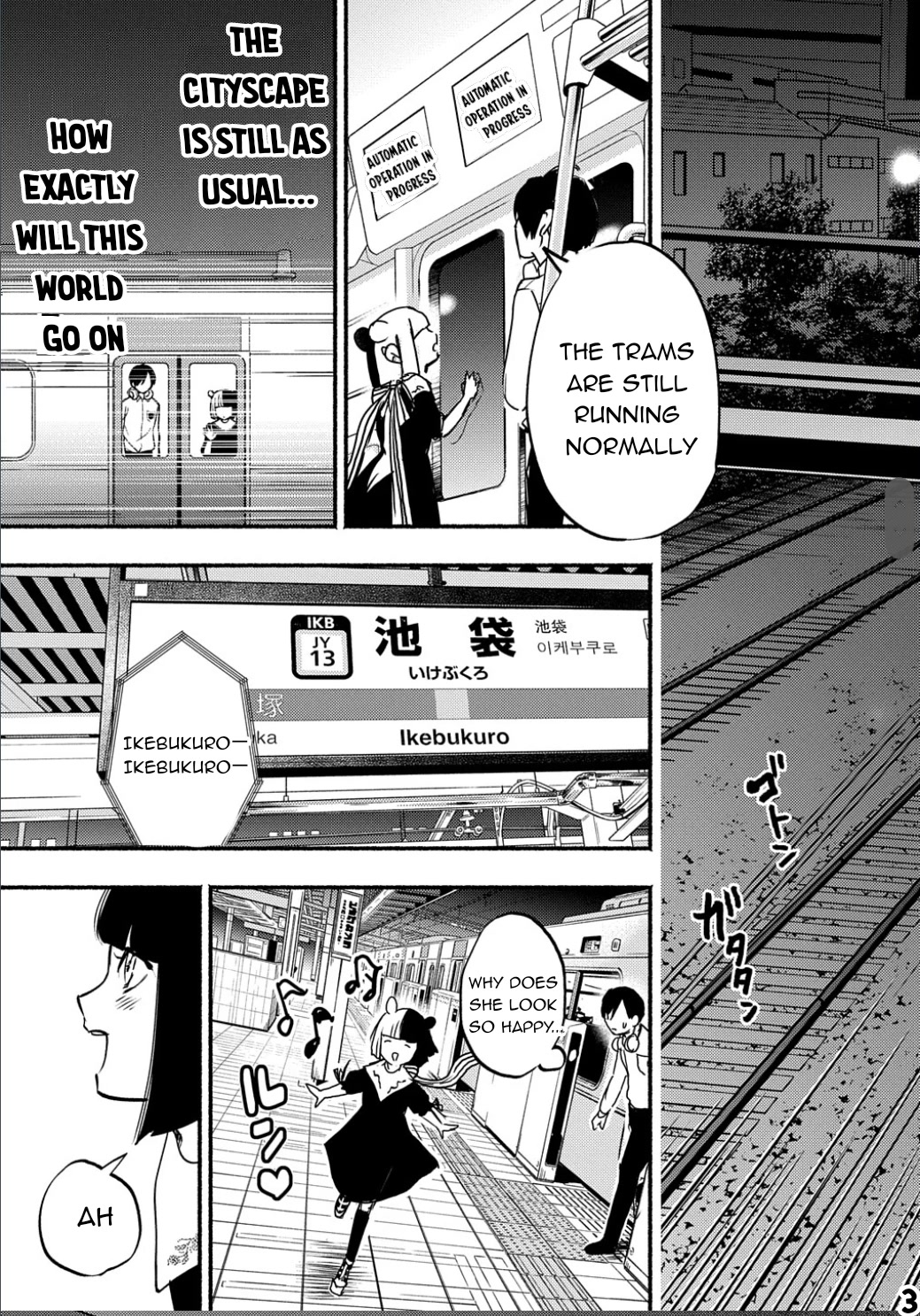 Crime Game - A World Without Laws Chapter 3 page 4 - Chapter 3: The Theft Game