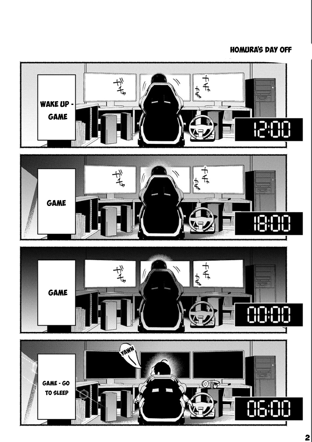Crime Game - A World Without Laws Chapter 3 page 41 - Chapter 3: The Theft Game