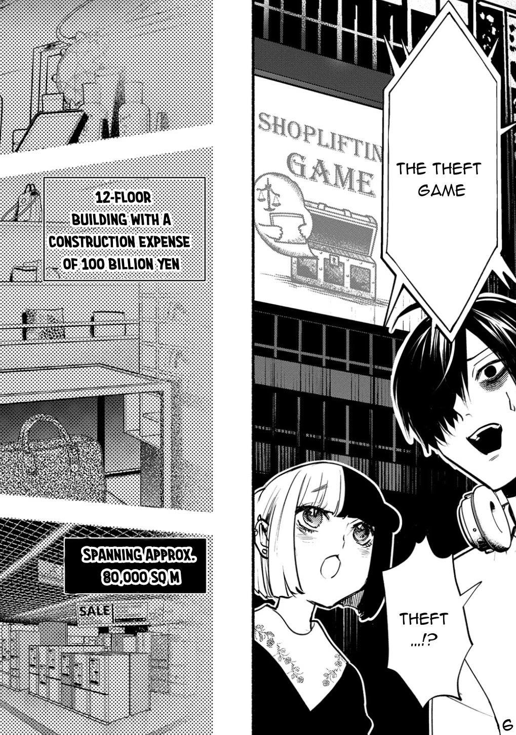 Crime Game - A World Without Laws Chapter 3 page 7 - Chapter 3: The Theft Game