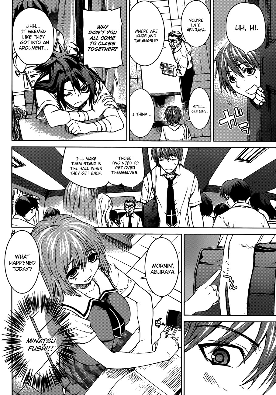 Crime Zone Chapter 1 page 14 - Chapter 1: Dusk -Hesperides-