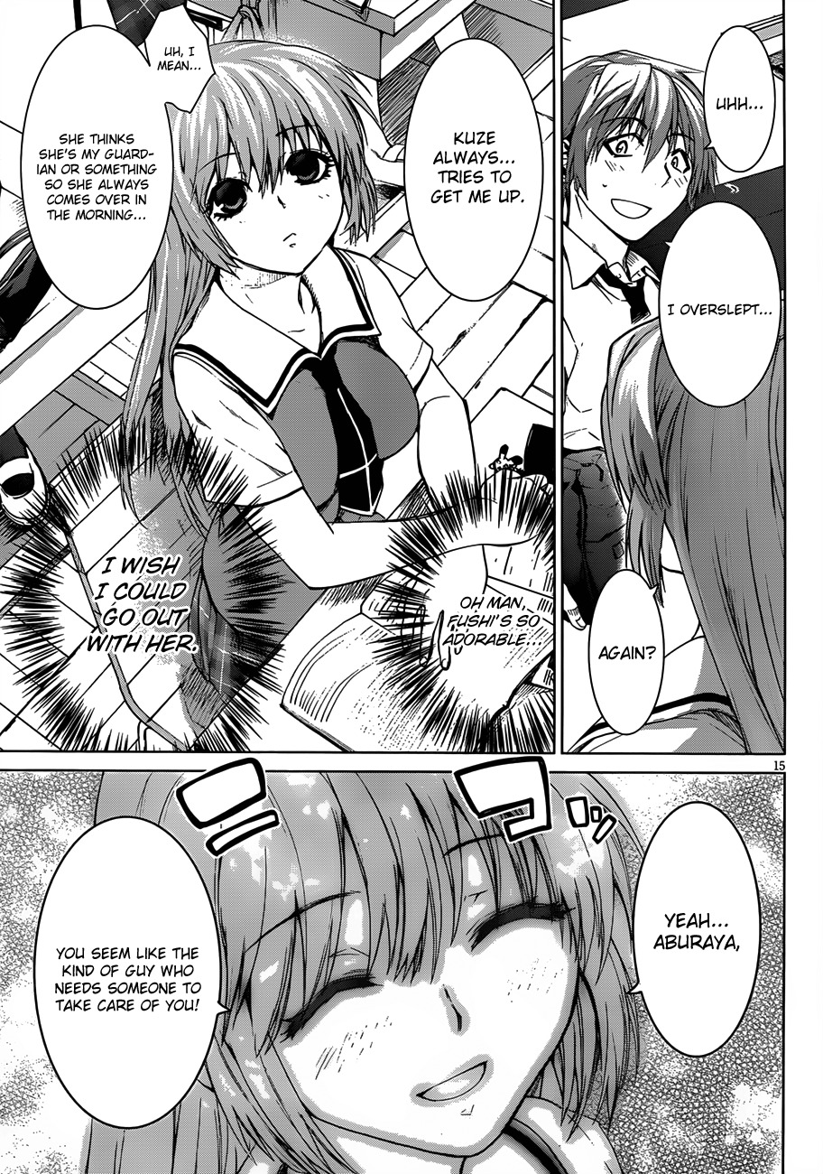 Crime Zone Chapter 1 page 15 - Chapter 1: Dusk -Hesperides-