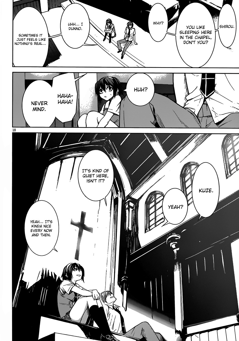 Crime Zone Chapter 1 page 18 - Chapter 1: Dusk -Hesperides-